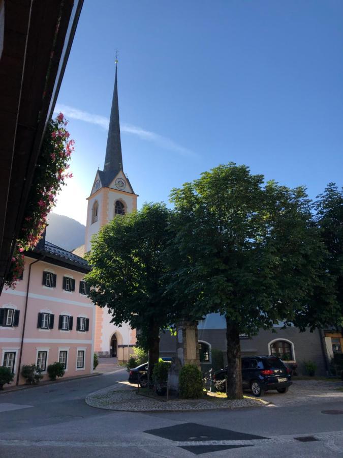 Pension Millinger Sankt Martin bei Lofer Exterior photo